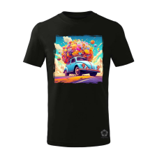 Magnolion Színes utazás v4 gyerek póló - 11 szín, 4-12 éves gyerek póló