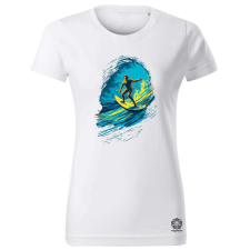 Magnolion Szörf fantázia v4 női póló - 19 szín, XS-2XL női póló