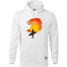 Magnolion Szörfös srác v4 férfi pulóver - 19 szín, S-5XL férfi pulóver, kardigán