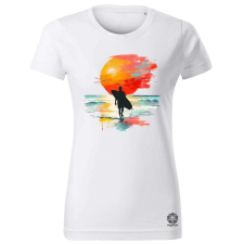 Magnolion Szörfös srác v6 női póló - 19 szín, XS-2XL női póló