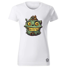 Magnolion Szörny ház v4 női póló - 19 szín, XS-2XL női póló