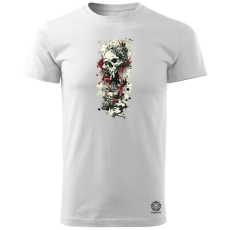 Magnolion Szörny koponya v1 férfi póló - 19 szín, S-3XL