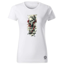 Magnolion Szörny koponya v1 női póló - 19 szín, XS-2XL női póló
