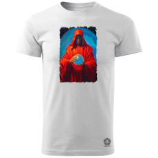 Magnolion Sztoikus képzelet v2 férfi póló - 19 szín, S-3XL