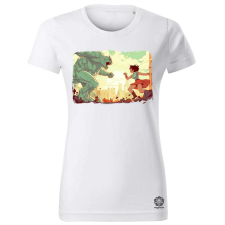 Magnolion Szuperhős harc v16 női póló - 19 szín, XS-2XL női póló