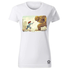 Magnolion Szuperhős harc v17 női póló - 19 szín, XS-2XL