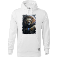 Magnolion Szuperhős Oroszlán v2 férfi pulóver - 19 szín, S-5XL