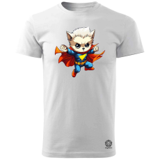 Magnolion Szuperhős róka srác v1 férfi póló - 19 szín, S-3XL