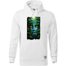 Magnolion Szürreál absztrakt táj v1 férfi pulóver - 19 szín, S-5XL