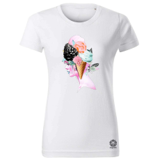 Magnolion Szürreál fagyi fantázia v1 női póló - 19 szín, XS-2XL