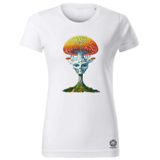 Magnolion Szürreál gomba v2 női póló - 19 szín, XS-2XL