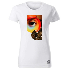 Magnolion Szürreál kollázs v1 női póló - 19 szín, XS-2XL női póló