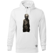 Magnolion Szürreál lény v3 férfi pulóver - 19 szín, S-5XL férfi pulóver, kardigán
