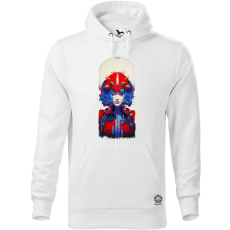 Magnolion Szürreál mecha fantázia v1 férfi pulóver - 19 szín, S-5XL