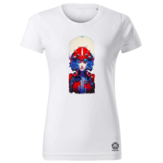 Magnolion Szürreál mecha fantázia v1 női póló - 19 szín, XS-2XL