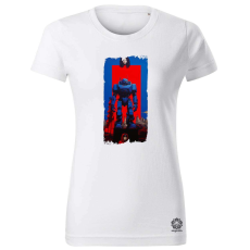 Magnolion Szürreál mecha fantázia v5 női póló - 19 szín, XS-2XL