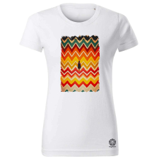 Magnolion Szürreál minta v1 női póló - 19 szín, XS-2XL női póló