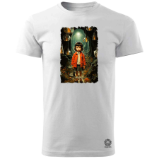 Magnolion Szürreál munka v1 férfi póló - 19 szín, S-3XL férfi póló
