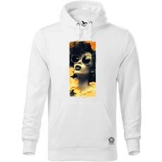 Magnolion Szürreál pop art fantázia v7 férfi pulóver - 19 szín, S-5XL