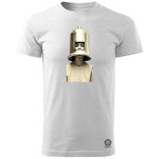 Magnolion Szürreál pop art fantázia v8 férfi póló - 19 szín, S-3XL
