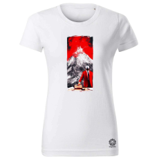 Magnolion Szürreál pop art fantázia v9 női póló - 19 szín, XS-2XL