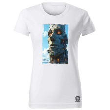 Magnolion Szürreál szobor v2 női póló - 19 szín, XS-2XL női póló