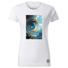 Magnolion Szürreál szobor v3 női póló - 19 szín, XS-2XL női póló