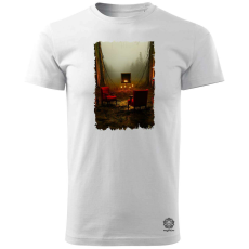 Magnolion Szürreális agymosott rituálé v2 férfi póló - 19 szín, S-3XL