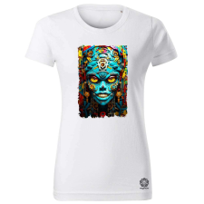 Magnolion Szürreális agymosott rituálé v3 női póló - 19 szín, XS-2XL női póló