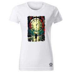 Magnolion Szürreális agymosott rituálé v8 női póló - 19 szín, XS-2XL