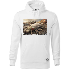 Magnolion Szürreális apokalipszis v4 férfi pulóver - 19 szín, S-5XL férfi pulóver, kardigán