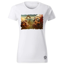 Magnolion Szürreális apokalipszis v9 női póló - 19 szín, XS-2XL női póló