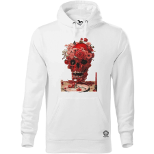 Magnolion Szürreális képzelet poszter v1 férfi pulóver - 19 szín, S-5XL férfi pulóver, kardigán