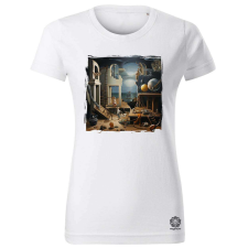 Magnolion Szürreális képzelet v7 női póló - 19 szín, XS-2XL női póló