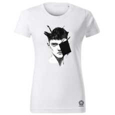 Magnolion Szürreális portré v2 női póló - 19 szín, XS-2XL