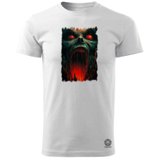 Magnolion Szürreális üvöltő arc v4 férfi póló - 19 szín, S-3XL férfi póló