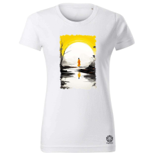 Magnolion Tai Chi Bagua minimál v2 női póló - 19 szín, XS-2XL női póló