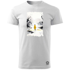 Magnolion Tai Chi Bagua minimál v3 férfi póló - 19 szín, S-3XL