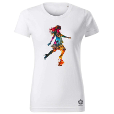 Magnolion Tánc az élet v2 női póló - 19 szín, XS-2XL női póló