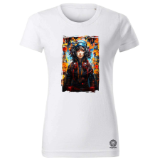 Magnolion Techno love v5 női póló - 19 szín, XS-2XL női póló