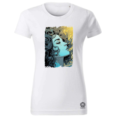 Magnolion Tetovált arc v2 női póló - 19 szín, XS-2XL