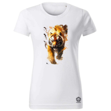 Magnolion Tigris fantázia v5 női póló - 19 szín, XS-2XL