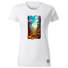 Magnolion Trippy univerzum v7 női póló - 19 szín, XS-2XL női póló
