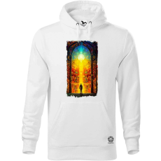 Magnolion Trippy univerzum v8 férfi pulóver - 19 szín, S-5XL