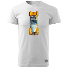 Magnolion Trompe-l’œil Bugatti v4 férfi póló - 19 szín, S-3XL