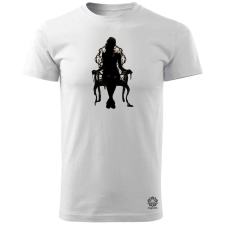 Magnolion Trón sziluett v2 férfi póló - 19 szín, S-3XL férfi póló