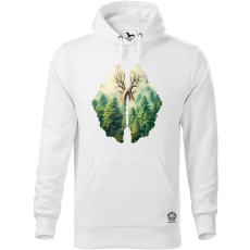 Magnolion Tüdő férfi pulóver - 19 szín, S-5XL