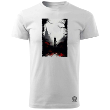 Magnolion Túlélőhorror v7 férfi póló - 19 szín, S-3XL férfi póló