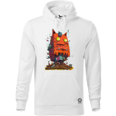 Magnolion Tűz szörny v4 férfi pulóver - 19 szín, S-5XL