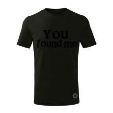 Magnolion U found me v3 gyerek póló - 11 szín, 4-12 éves
